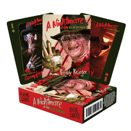Aquarius - HORROR - Nightmare on Elm Street - Playing Cards