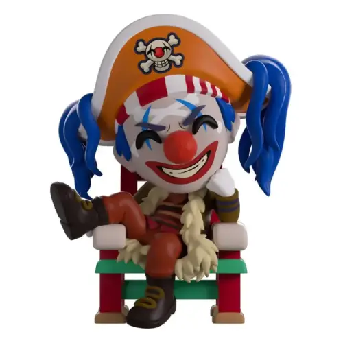 YouTooz -  One Piece Vinyl Figure King Buggy 10 cm