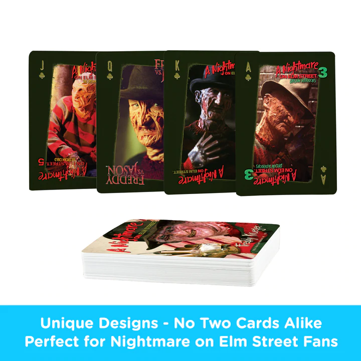Aquarius - HORROR - Nightmare on Elm Street - Playing Cards