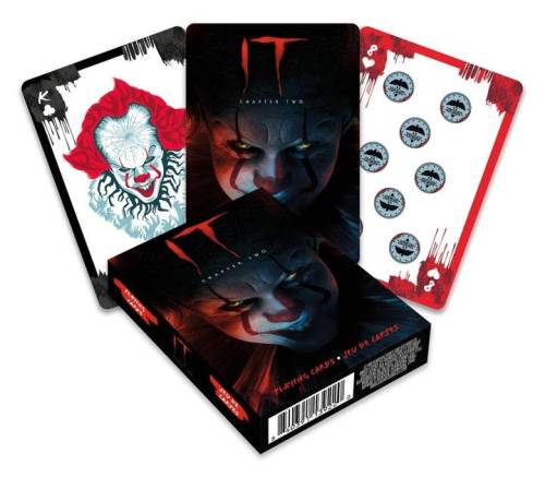 Aquarius - IT CHAPTER 2 - Playing Cards