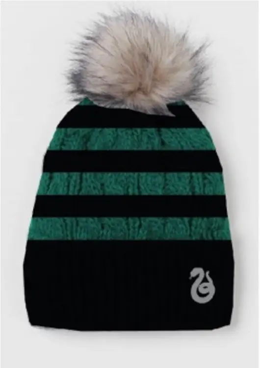 Cotton Division - HARRY POTTER - Slytherin - Beanie One Size Fits All