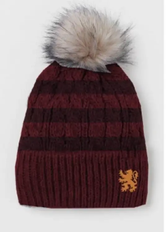Cotton Division - HARRY POTTER - Gryffindor - Beanie One Size Fits All
