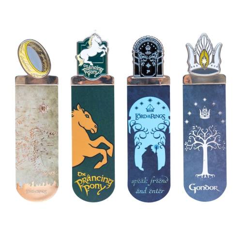 Grupo Erik - LORD OF THE RINGS - Set of 4 Bookmark