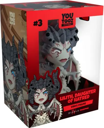 YouTooz -  Diablo IV Vinyl Figure Lilith, Daughter of Hatred 10 cm