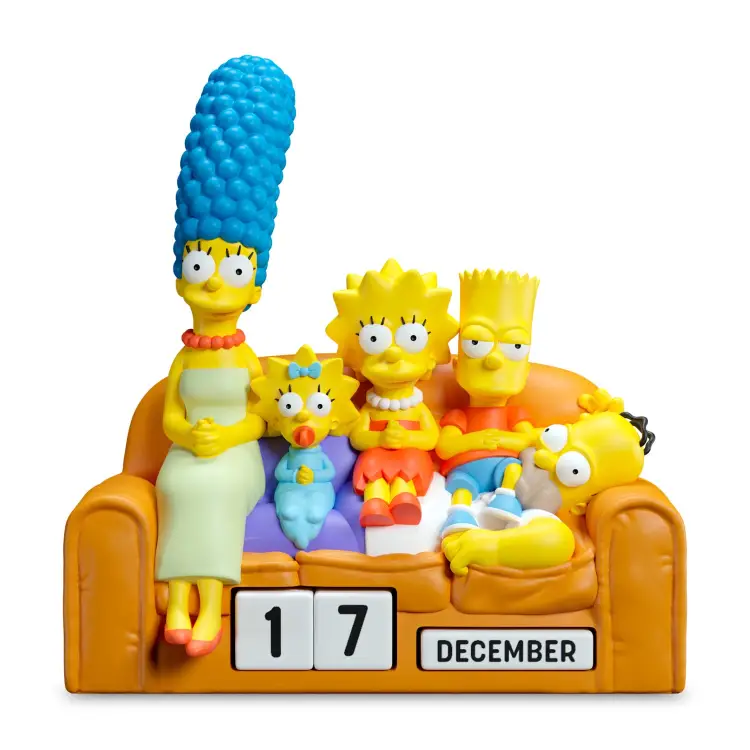 Grupo Erik - THE SIMPSONS - Resin 3D Perpetual Calendar