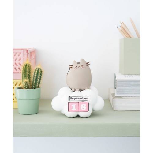 Grupo Erik - PUSHEEN - Resin 3D Perpetual Calendar