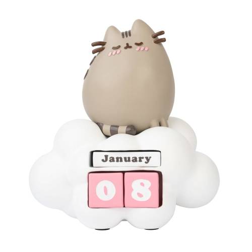 Grupo Erik - PUSHEEN - Resin 3D Perpetual Calendar