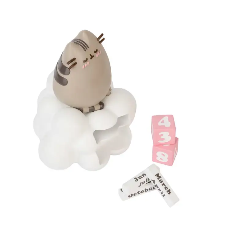 Grupo Erik - PUSHEEN - Resin 3D Perpetual Calendar