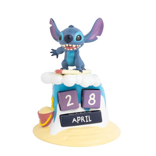 Grupo Erik - STITCH - Resin 3D Perpetual Calendar