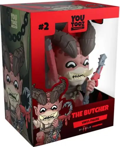 YouTooz - Diablo IV Vinyl Figure The Butcher 10 cm