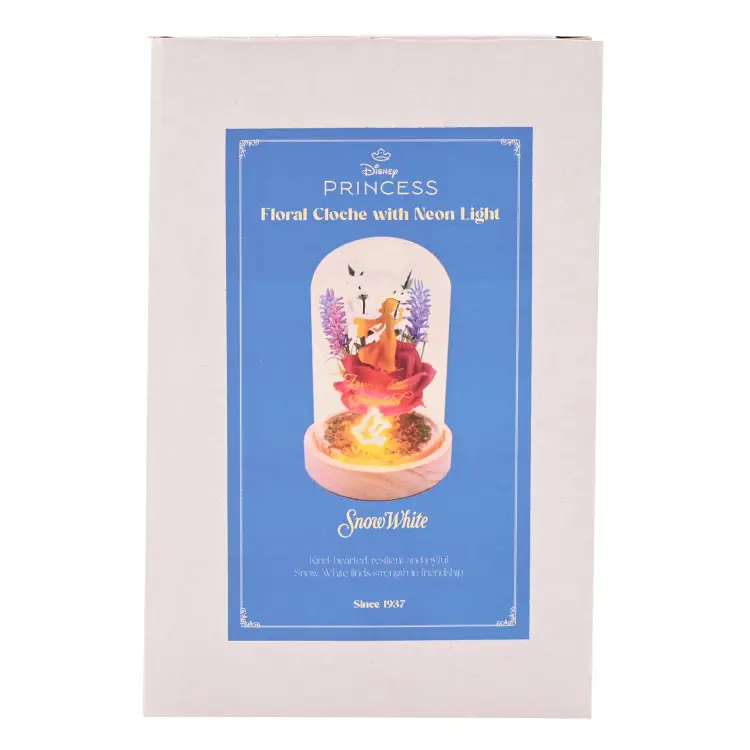 Widdop - DISNEY PRINCESS - Snow White - Floral Cloche with a Neon Light