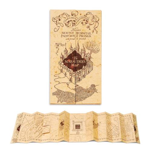 Grupo Erik - HARRY POTTER - Marauder's Map - Map