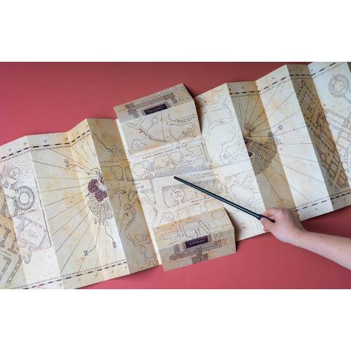 Grupo Erik - HARRY POTTER - Marauder's Map - Map