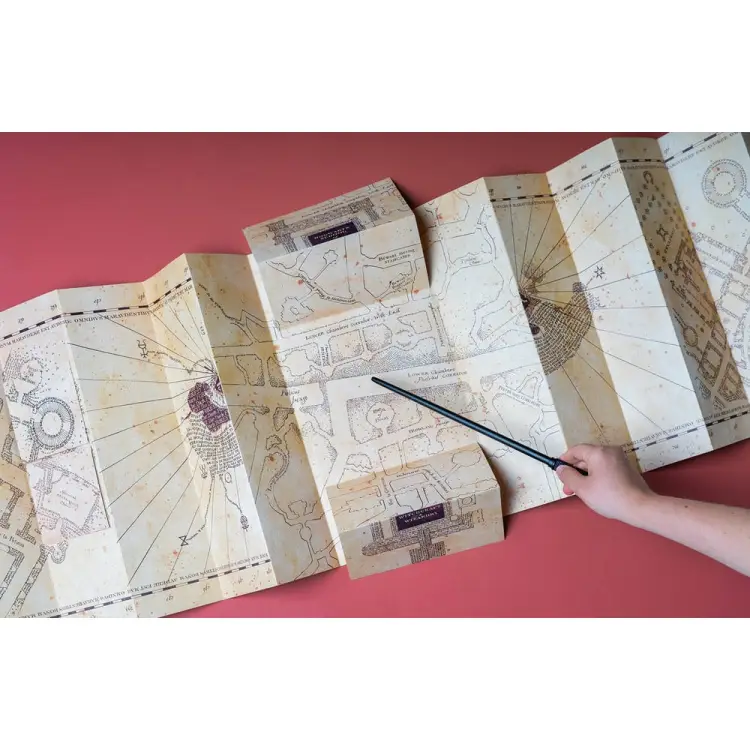 Grupo Erik - HARRY POTTER - Marauder's Map - Map