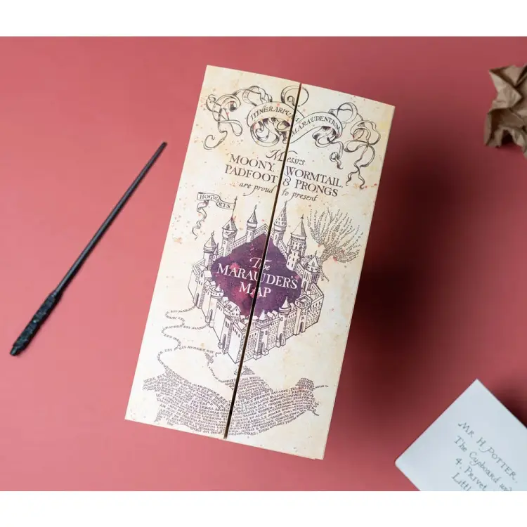 Grupo Erik - HARRY POTTER - Marauder's Map - Map