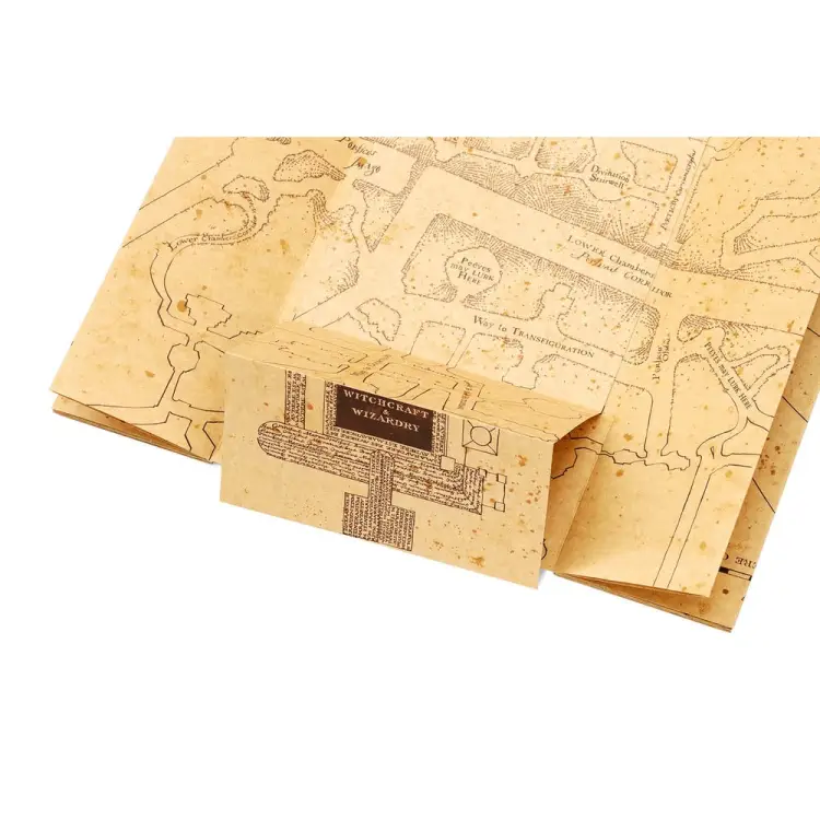 Grupo Erik - HARRY POTTER - Marauder's Map - Map