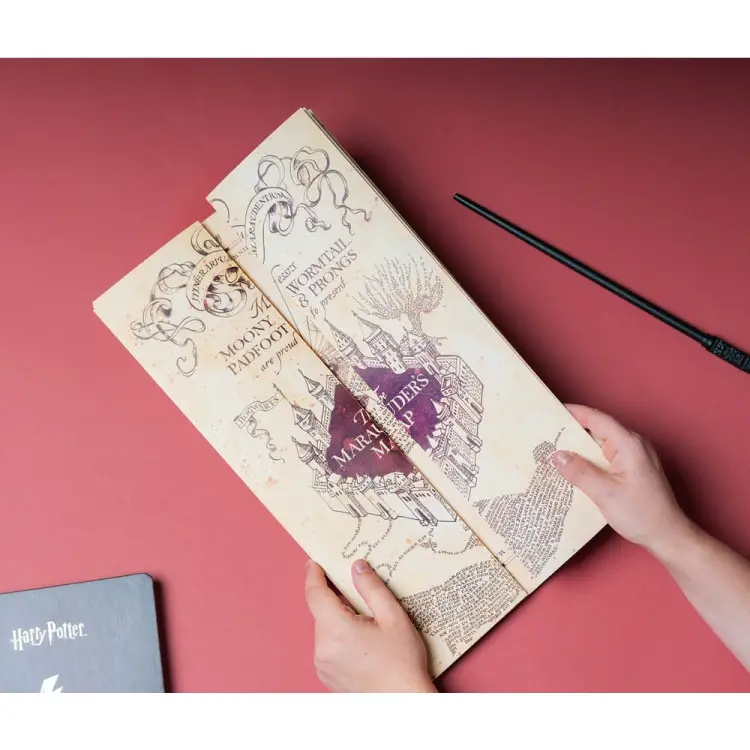 Grupo Erik - HARRY POTTER - Marauder's Map - Map