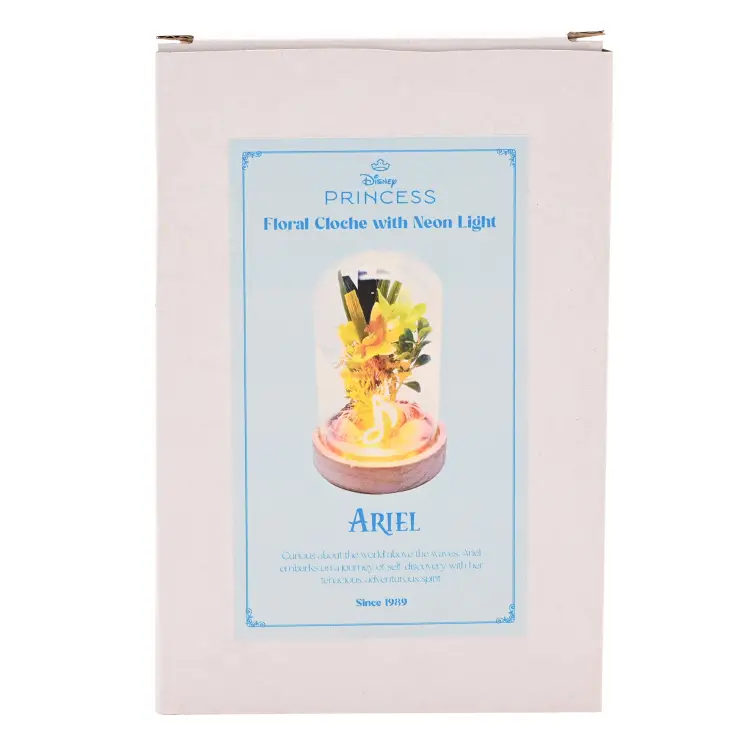 Widdop - DISNEY PRINCESS - Ariel - Floral Cloche with a Neon Light