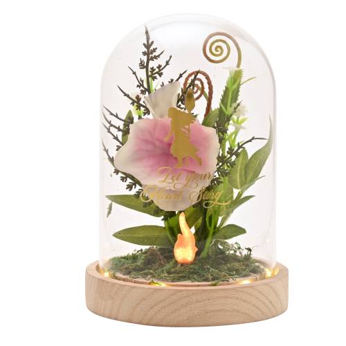 Widdop - DISNEY PRINCESS - Moana - Floral Cloche with a Neon Light
