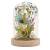Widdop - DISNEY PRINCESS - Jasmine - Floral Cloche with a Neon Light