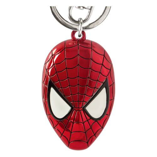 Monogram - MARVEL - Spider-Man Head - Metal Keychain