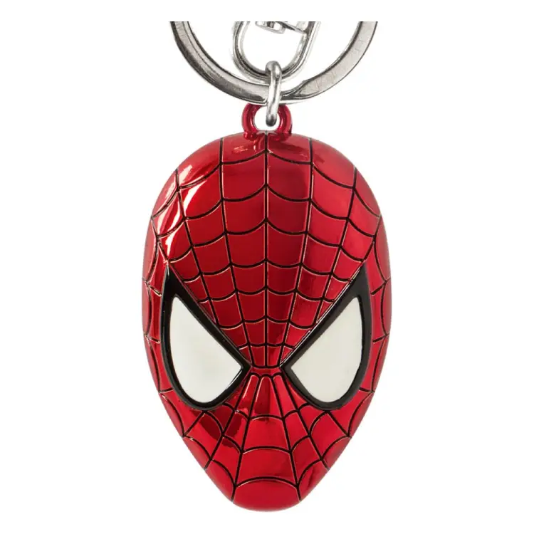 Monogram - MARVEL - Spider-Man Head - Metal Keychain