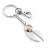 Carat - HARRY POTTER - Golden Snitch - Silver Plated Keyring