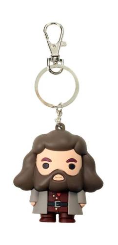 SD Toys - HARRY POTTER - Rubber Figure Keychain - Rubeus Hagrid