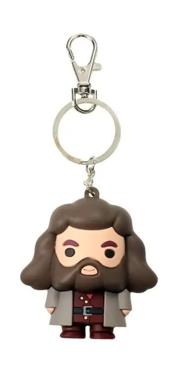 SD Toys - HARRY POTTER - Rubber Figure Keychain - Rubeus Hagrid