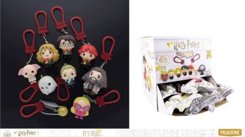 Paladone - HARRY POTTER - Backpack Buddies (Display 24 Pcs)