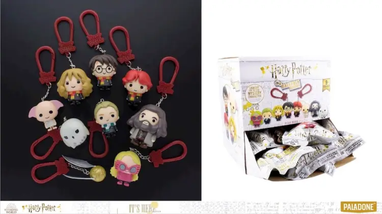 Paladone - HARRY POTTER - Backpack Buddies (Display 24 Pcs)