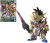 Bandai Model Kit - GUNDAM - SD Sangoku Soketsuden Liu Bei Unicorn Gundam - Model Kit