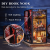 Cutebee - BOOK NOOK KIT - DIY - Mystery Train - 338pc + LED Light