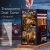 Cutebee - BOOK NOOK KIT - DIY - Mystery Train - 338pc + LED Light