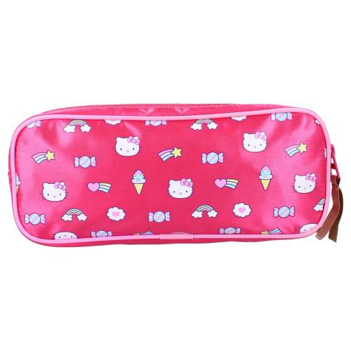 Vadobag - HELLO KITTY - Rainbow - Double Pencil Case