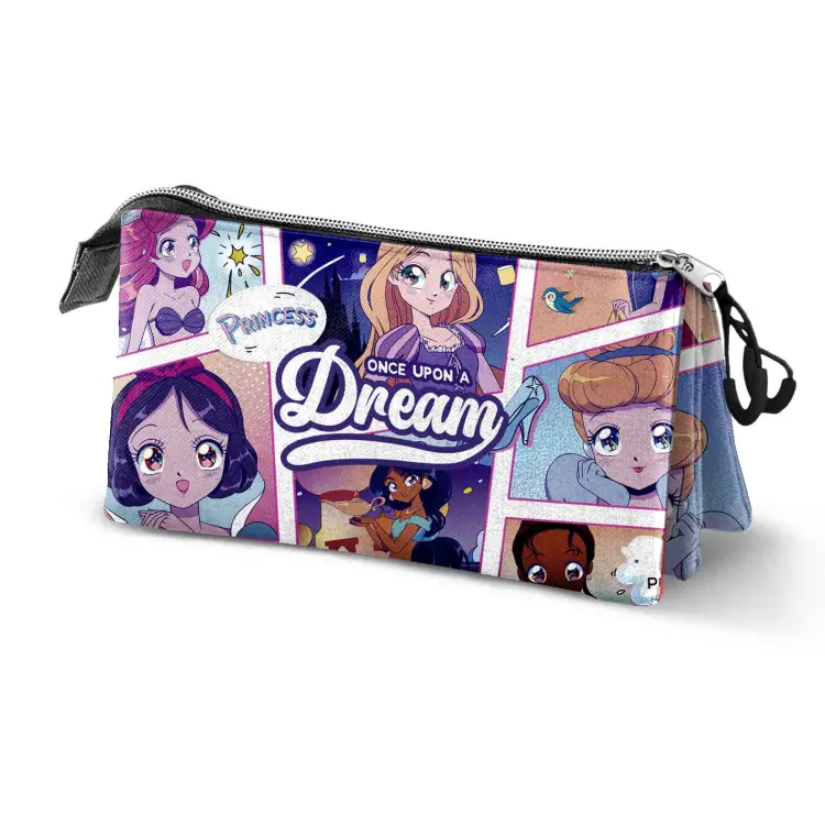 Karactermania - DISNEY - Princess - Triple Pencil Case