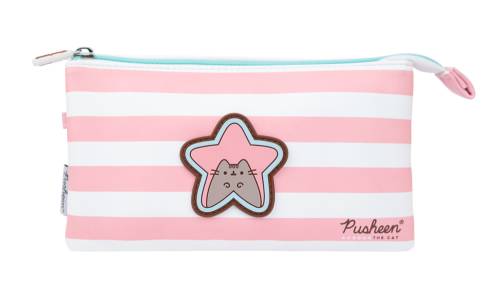 Grupo Erik - PUSHEEN - Rose Collection - Triple Pencil Case