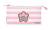 Grupo Erik - PUSHEEN - Rose Collection - Triple Pencil Case