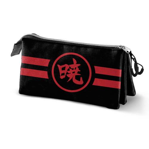 Karactermania - NARUTO - Sunrise - Eco Triple Pencil Case '23x11x7cm'