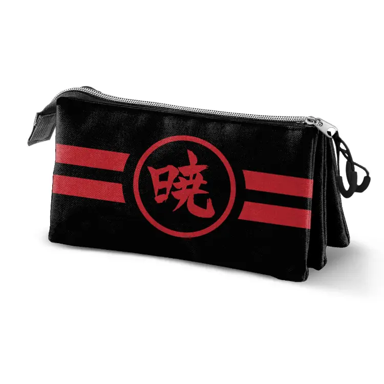 Karactermania - NARUTO - Sunrise - Eco Triple Pencil Case '23x11x7cm'