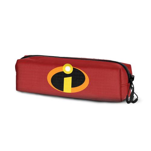Karactermania - THE INCREDIBLES - Logo - Square Pencil Case