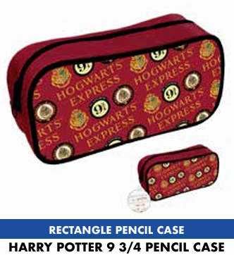 Pyramid - HARRY POTTER - 9 3/4 - Pencil Case