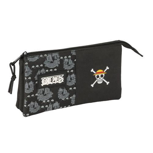 Safta - ONE PIECE - Pirates - Triple Pencil Case