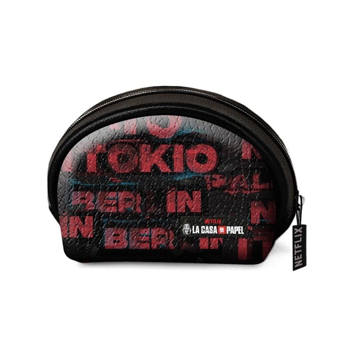 Karactermania - LA CASA DE PAPEL - Cities - Pencil Case '9x11.5x5cm'