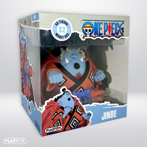 Plastoy - ONE PIECE - Jinbe - Money Box PVC 16cm