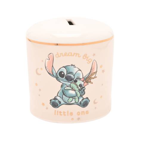 Widdop - STITCH - Baby Money Bank in Ceramic