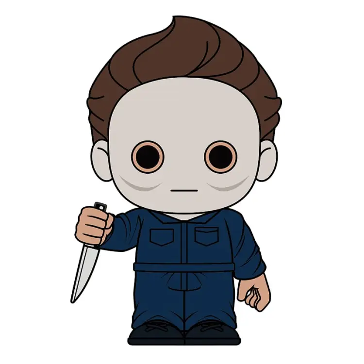 Monogram - HALLOWEEN - Michael Myers - Figural Bank - 20cm
