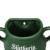 HMB - HARRY POTTER - Cauldron Slytherin - Wall mounted flower pot