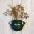 HMB - HARRY POTTER - Cauldron Slytherin - Wall mounted flower pot