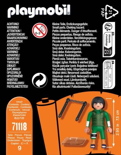 Playmobil - NARUTO - Rock Lee - Playmobil